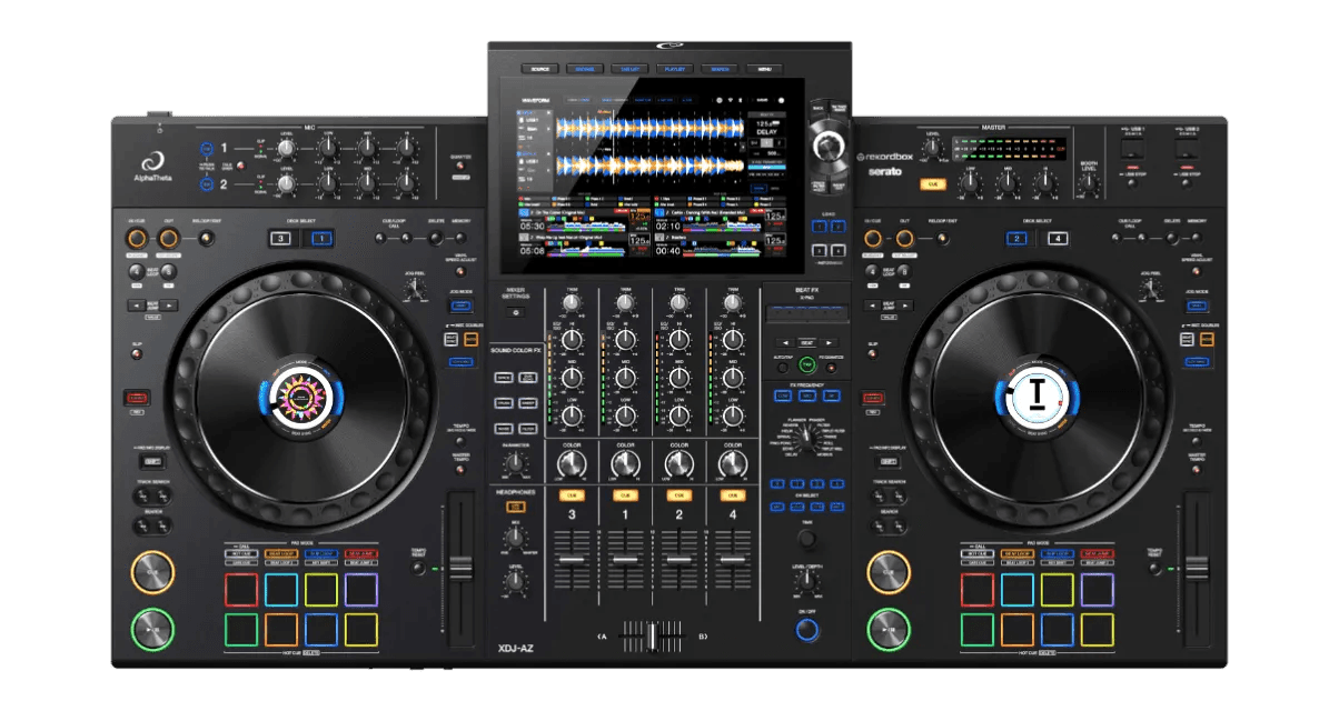 AlphaTheta XDJ-AZ